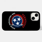 TENNESSEE VOLUNTEER STAAT FLAG Case-Mate iPhone HÜLLE (Rückseite (Horizontal))