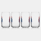 TENNESSEE VOLUNTEER STAAT FLAG DOSENGLAS (Links)