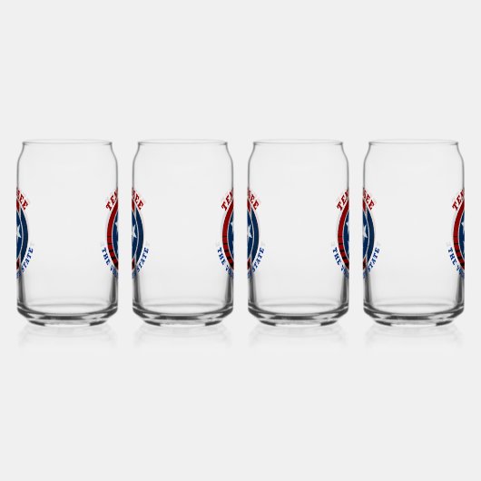 TENNESSEE VOLUNTEER STAAT FLAG DOSENGLAS (Links)