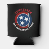 TENNESSEE VOLUNTEER STAAT FLAG DOSENKÜHLER (Vorderseite)