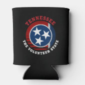 TENNESSEE VOLUNTEER STAAT FLAG DOSENKÜHLER (Rückseite)