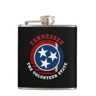 TENNESSEE VOLUNTEER STAAT FLAG FLACHMANN