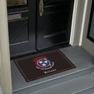 TENNESSEE VOLUNTEER STAAT FLAG FUßMATTE