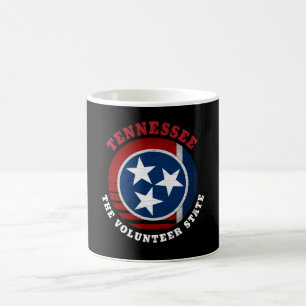 TENNESSEE VOLUNTEER STAAT FLAG KAFFEETASSE