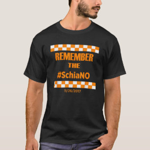 Tennessee Volunteer Staat Funny Football SchiaNO T-Shirt