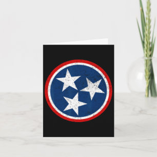 Tennessee Volunteer Staat - Tristar Fla gestört Karte