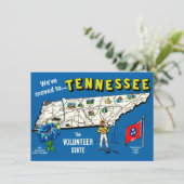 Tennessee Volunteers  Ankündigung (Stehend Vorderseite)