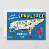 Tennessee Volunteers  Ankündigung (Vorderseite)