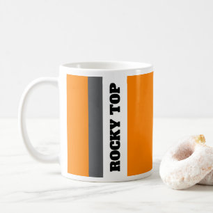 Tennessee Volunteers Rocky Top Coffee Tasse   Vols