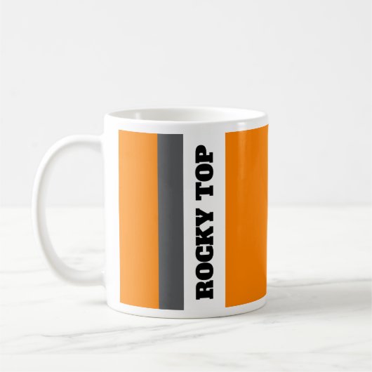 Tennessee Volunteers Rocky Top Coffee Tasse | Vols (Links)
