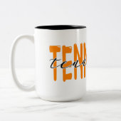 Tennessee Volunteers Zweifarbige Tasse (Links)
