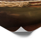 Tennessee Walker Horse "The Trotter" Poster (Ecke)