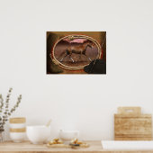 Tennessee Walker Horse "The Trotter" Poster (Küche)