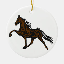Tennessee Walker Keramik Ornament