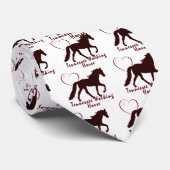 Tennessee Wanderherzen Krawatte (Gerollt)