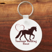 Tennessee Wanderherzen Schlüsselanhänger (Vorderseite)