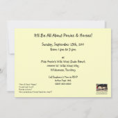 Tennessee Wandern - Party Einladung (Rückseite)