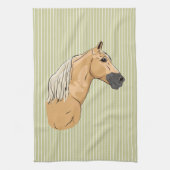 Tennessee Wanderpferd Gaited Palomino Gestrichen Handtuch (Vertikal)