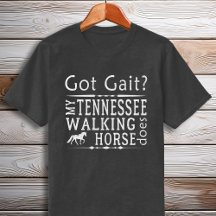 Tennessee Wanderpferd Got Gait Gaited