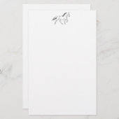 Tennessee Wanderross Briefpapier (Vorne/Hinten)