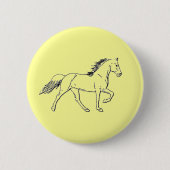 Tennessee Wanderross Button (Vorderseite)