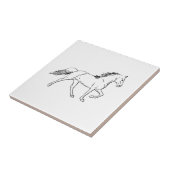 Tennessee Wanderross Fliese (Seite)