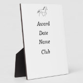 Tennessee Wanderross Fotoplatte (Seite)