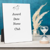 Tennessee Wanderross Fotoplatte (Seite)