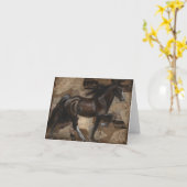 Tennessee Wanderross Grußkarte Karte (Gelbe Blume)