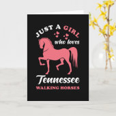Tennessee Wanderross Karte (Gelbe Blume)