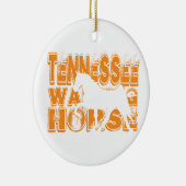 Tennessee Wanderross Keramikornament (Rechts)