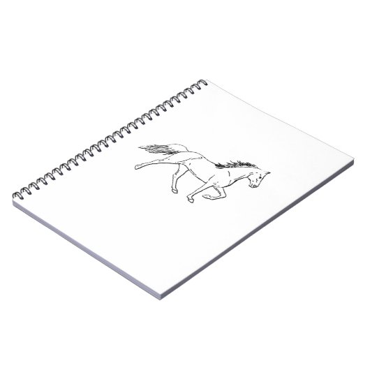 Tennessee Wanderross Notizblock (Linke Seite)