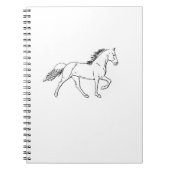 Tennessee Wanderross Notizblock (Vorderseite)