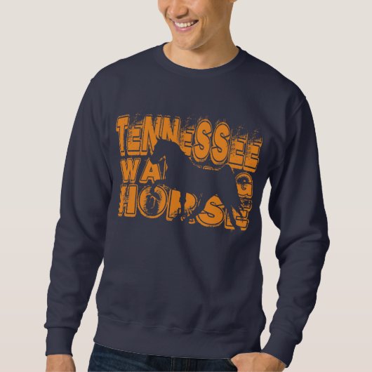 Tennessee Wanderross Sweatshirt (Vorderseite)