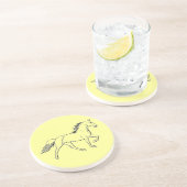 Tennessee Wanderross Untersetzer (Seite)