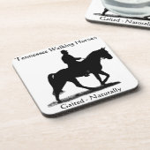 Tennessee Wanderross Untersetzer (Linke Seite)