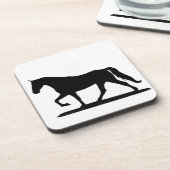 Tennessee Wanderross Untersetzer (Linke Seite)