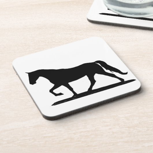 Tennessee Wanderross Untersetzer (Linke Seite)