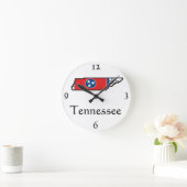 Tennessee-Wanduhr Runde Wanduhr (Zuhause)
