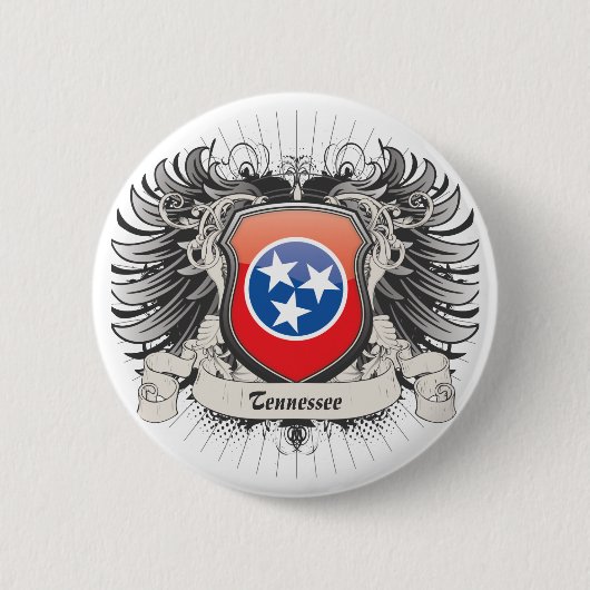 Tennessee-Wappen Button (Vorderseite)