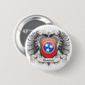 Tennessee-Wappen Button (Vorne & Hinten)