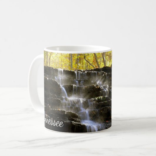 Tennessee Waterfall Kaffeetasse (Vorderseite Links)