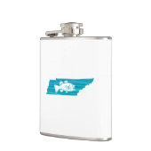 Tennessee Wave Fishing Flachmann (Links)