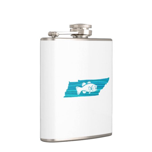 Tennessee Wave Fishing Flachmann (Rechts)