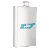 Tennessee Wave Fishing Flachmann (Rechts)