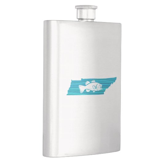 Tennessee Wave Fishing Flachmann (Rechts)