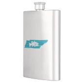 Tennessee Wave Fishing Flachmann (Links)