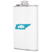 Tennessee Wave Fishing Flachmann (Links)