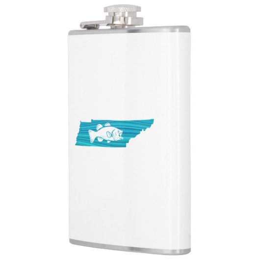 Tennessee Wave Fishing Flachmann (Links)