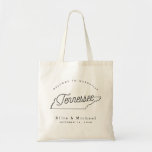 Tennessee Wedding Welcome Tote Bag Tragetasche<br><div class="desc">Die Tennessee Tasche ist der ideale Ort,  um die Gäste der Stadt zu Ihrer Hochzeit zu empfangen! Packen Sie es mit lokalen Goodies für ein extra lustiges Willkommenspaket.</div>